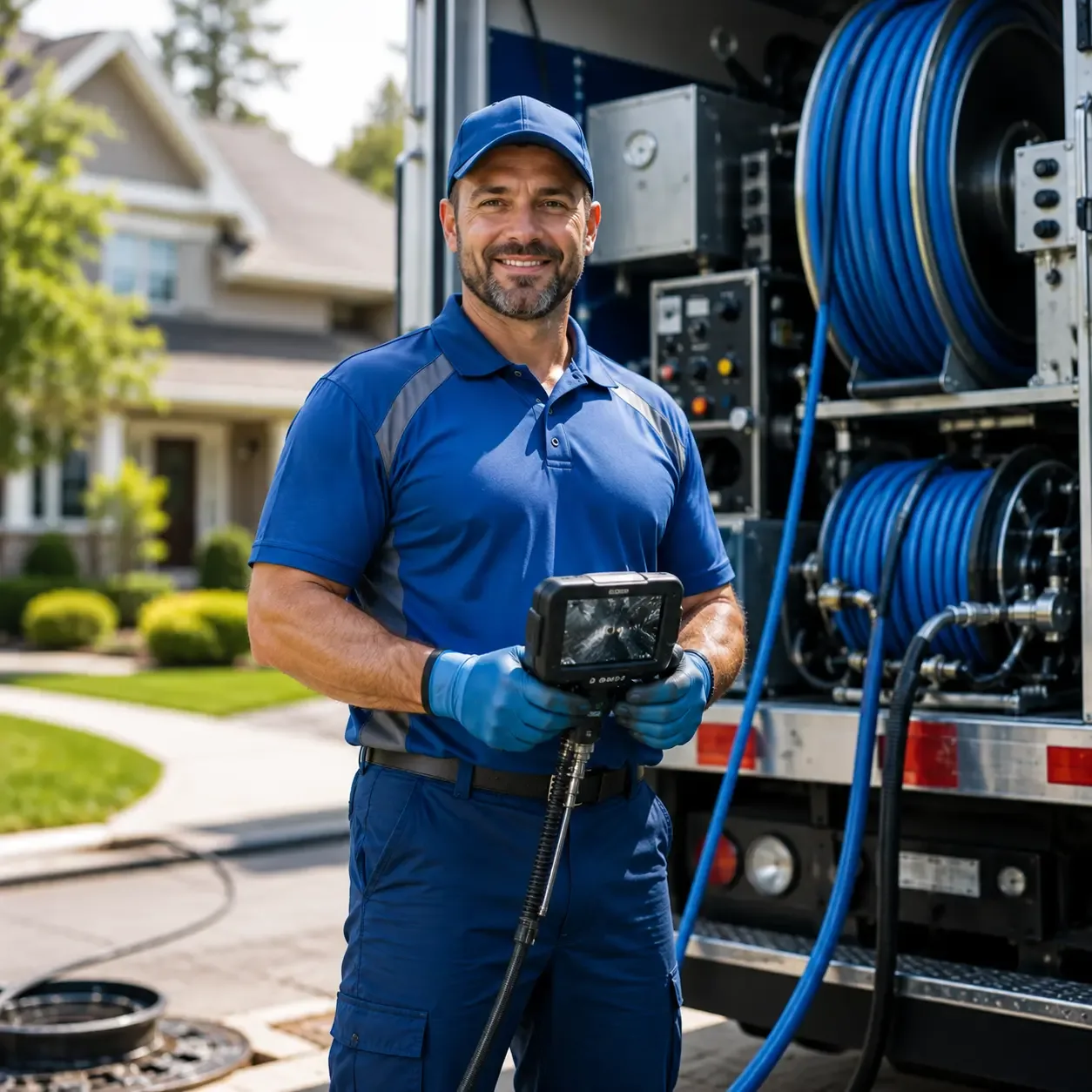 Local outdoor drain cleaning specialists in Wolfforth, TX